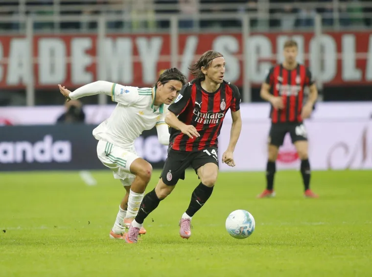 Milan pobijedio Romu! Junak utakmice Srbin na kojeg se Luka izderao pred svima