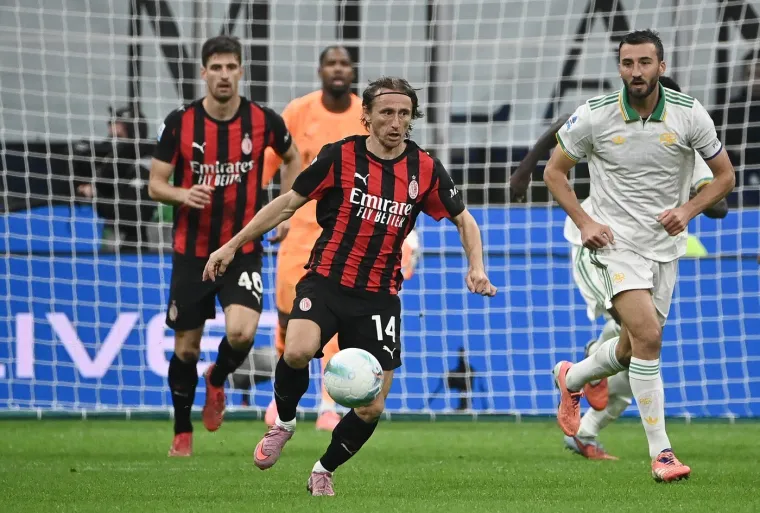 Milan pobijedio Romu! Junak utakmice Srbin na kojeg se Luka izderao pred svima