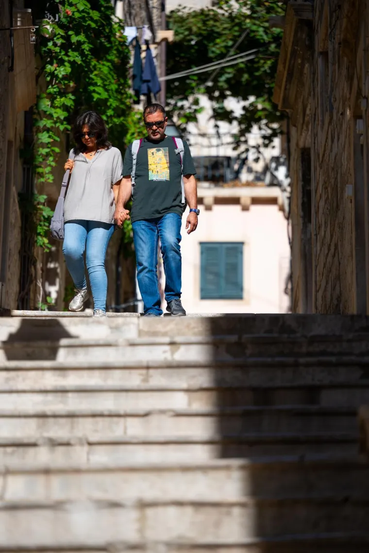 Svoju ljubav okrunili brakom u Dubrovniku: S ovih golupčića mnogi nisu skidali pogled