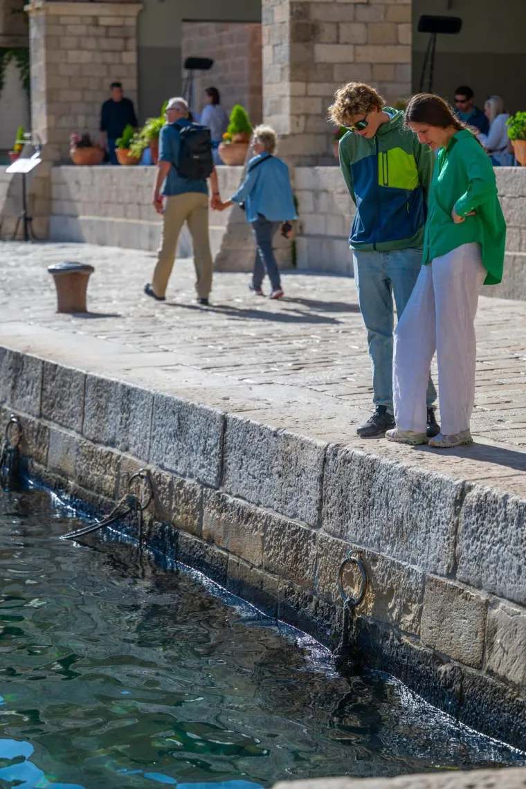 Svoju ljubav okrunili brakom u Dubrovniku: S ovih golupčića mnogi nisu skidali pogled
