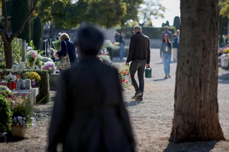 Unatoč oblacima, Zadrani su dan proveli vani: Pažnju ukrao strani par u romantičnoj šetnji