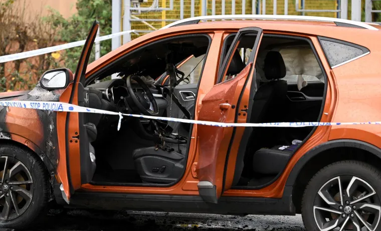 Buktinja u Zagrebu: Planula dva auta gotovo jedan do drugoga, požar je podmetnut?