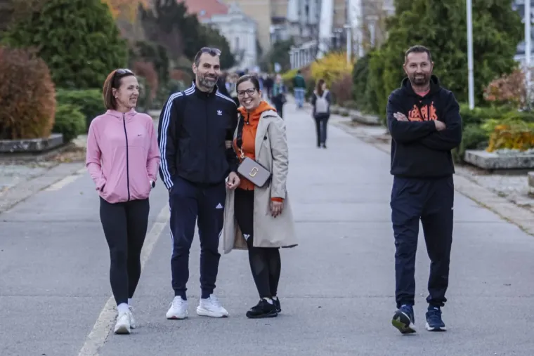 Svi su se okretali za ovom ljepoticom: Zgodna dama očarala Osječane