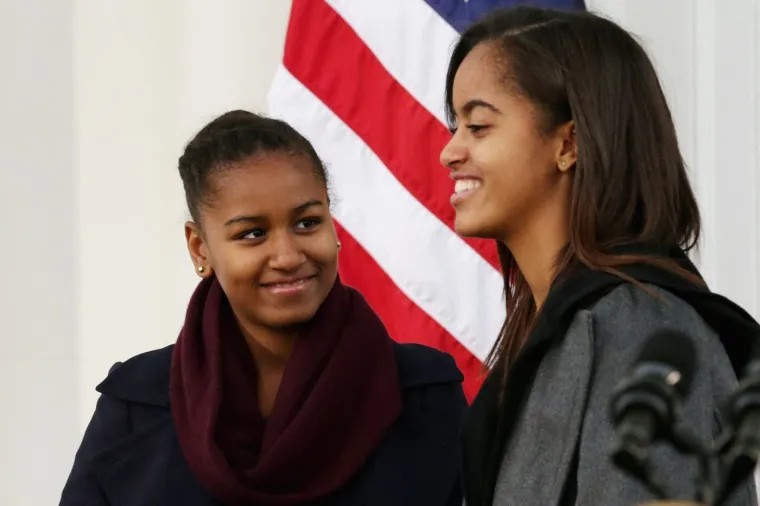 Sasha Obama kakvu niste vidjeli: Mlađu kći Baracka Obame danas bi rijetki prepoznali na ulici