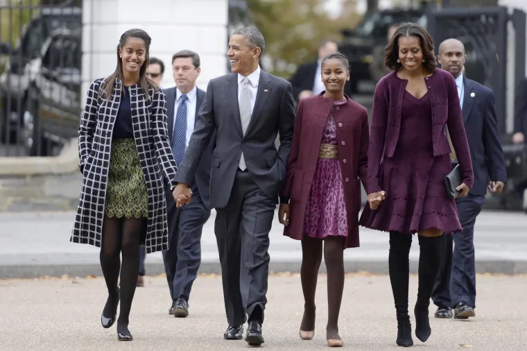 Sasha Obama kakvu niste vidjeli: Mlađu kći Baracka Obame danas bi rijetki prepoznali na ulici