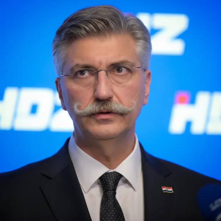 &Scaron;to je mu&scaron;karac bez brkova? Poznatim Hrvatima dali smo novi imidž u znak podr&scaron;ke Movemberu