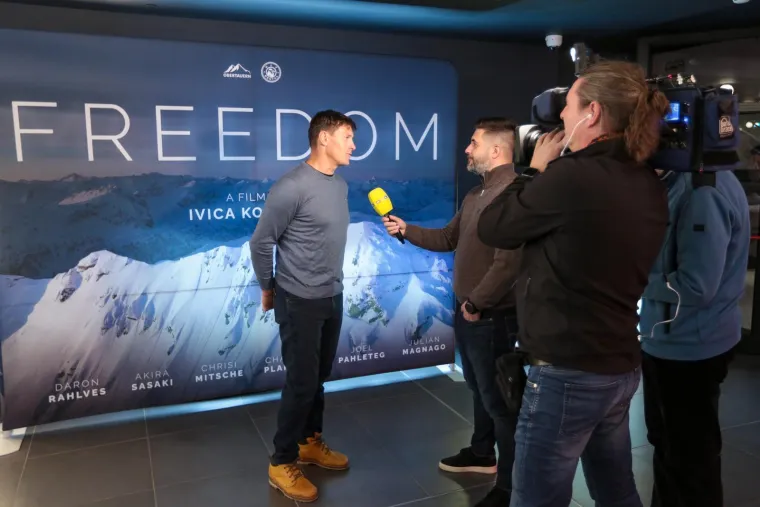 Ivica Kostelić bio je glavna zvijezda večeras u Zagrebu