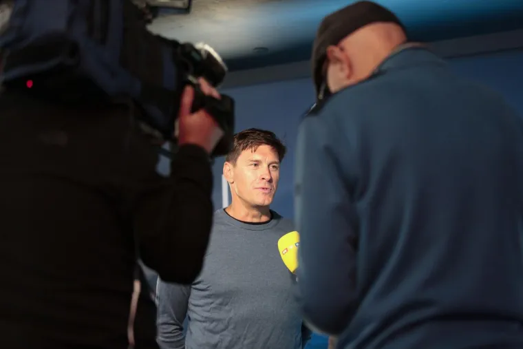 Ivica Kostelić bio je glavna zvijezda večeras u Zagrebu