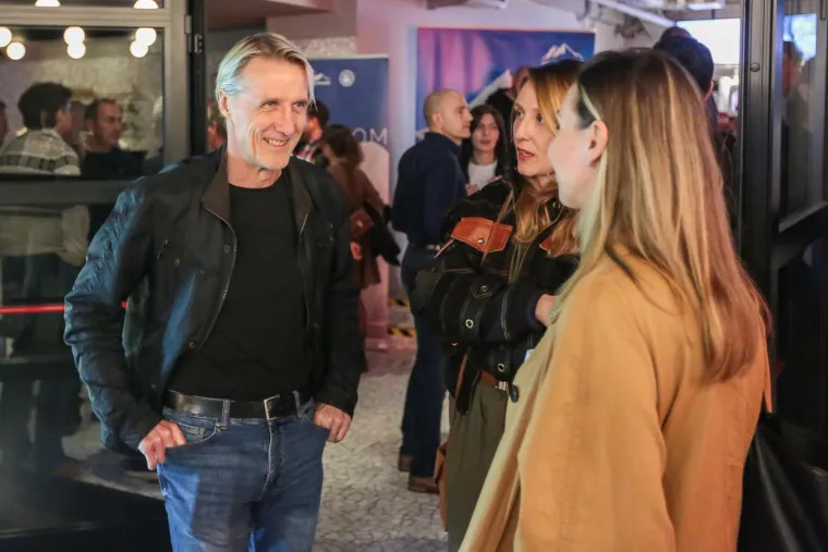 Ivica Kostelić bio je glavna zvijezda večeras u Zagrebu