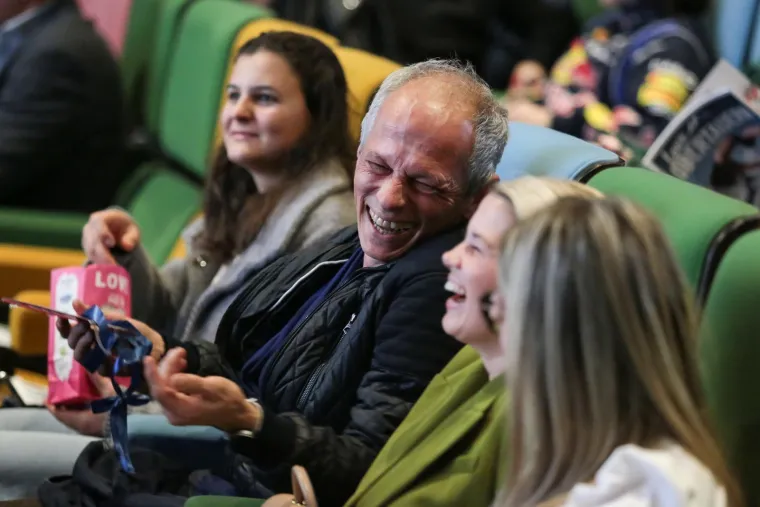 Ivica Kostelić bio je glavna zvijezda večeras u Zagrebu