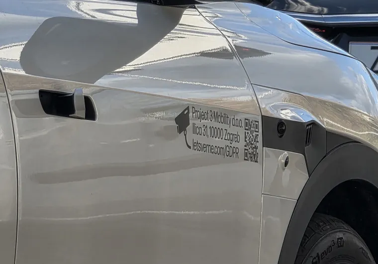 Robotaksiji uskoro postaju stvarnost? Novim Zagrebom vozi auto - bez vozača