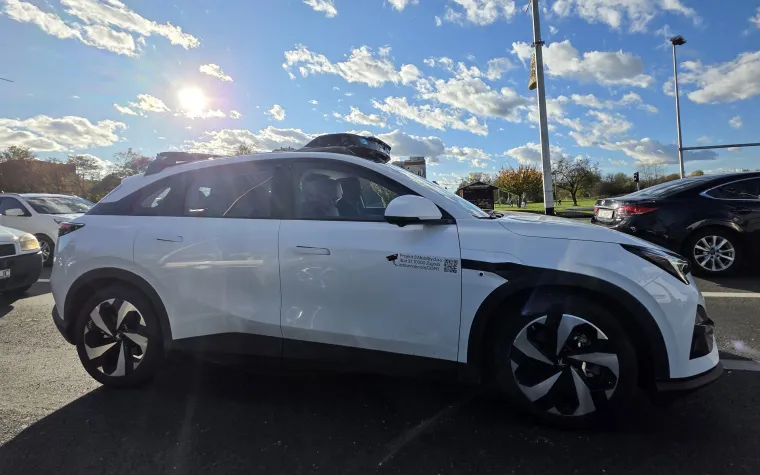 Robotaksiji uskoro postaju stvarnost? Novim Zagrebom vozi auto - bez vozača