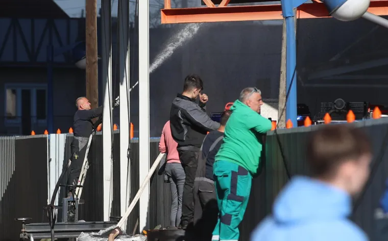 Apokaliptični prizori požara u Svetoj Nedelji: 'Oblak dima izgleda zlosutno!'