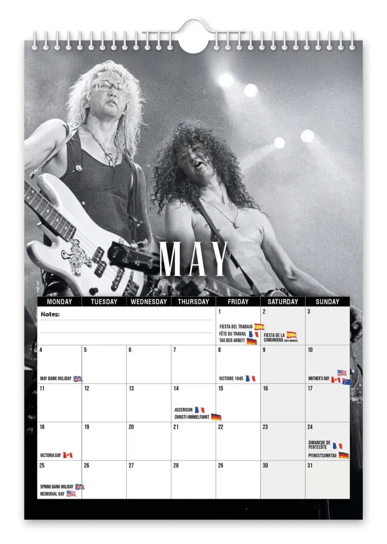 Kalendar za 2026. koji morate vidjeti! Najpoznatiji diktator na svijetu postao član benda Guns N' Roses