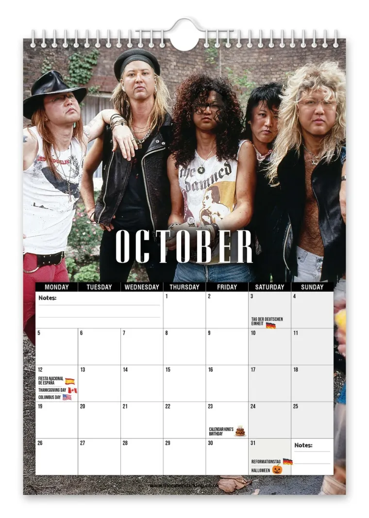 Kalendar za 2026. koji morate vidjeti! Najpoznatiji diktator na svijetu postao član benda Guns N' Roses