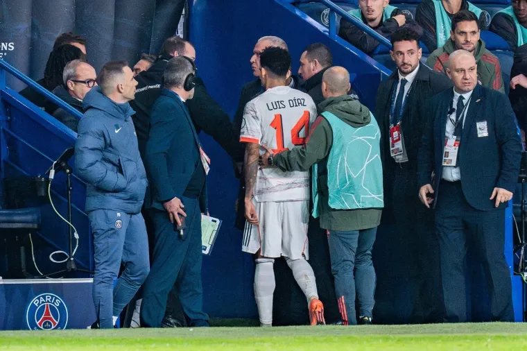 Pogledajte zastrašujući start Diaza za crveni: Hakimi se rasplakao, a Kane hvatao za glavu