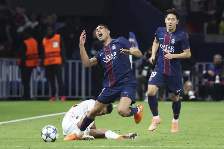 Pogledajte zastrašujući start Diaza za crveni: Hakimi se rasplakao, a Kane hvatao za glavu