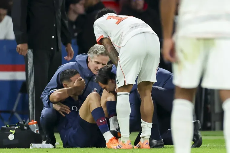 Pogledajte zastrašujući start Diaza za crveni: Hakimi se rasplakao, a Kane hvatao za glavu