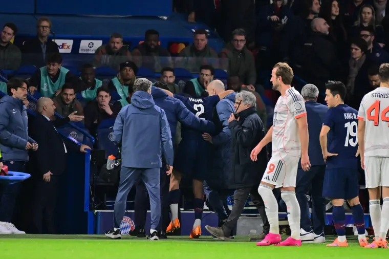 Pogledajte zastrašujući start Diaza za crveni: Hakimi se rasplakao, a Kane hvatao za glavu