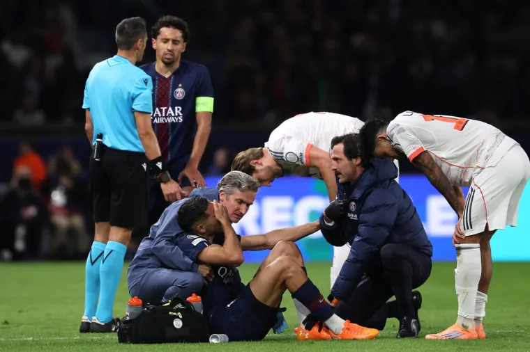 Pogledajte zastrašujući start Diaza za crveni: Hakimi se rasplakao, a Kane hvatao za glavu