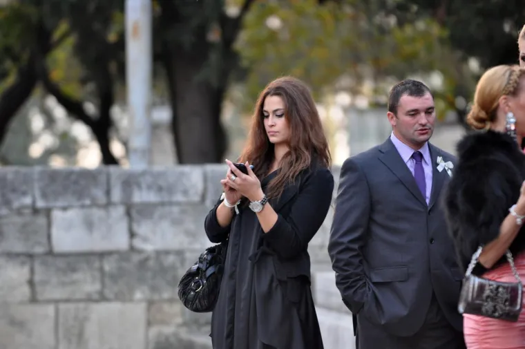 Bivši IT par: Ovako je izgledalo glamurozno vjenčanje Ivane Paris i Dina Bubičića prije 15 godina