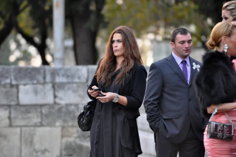 Bivši IT par: Ovako je izgledalo glamurozno vjenčanje Ivane Paris i Dina Bubičića prije 15 godina