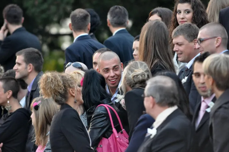 Biv&scaron;i IT par: Ovako je izgledalo glamurozno vjenčanje Ivane Paris i Dina Bubičića prije 15 godina