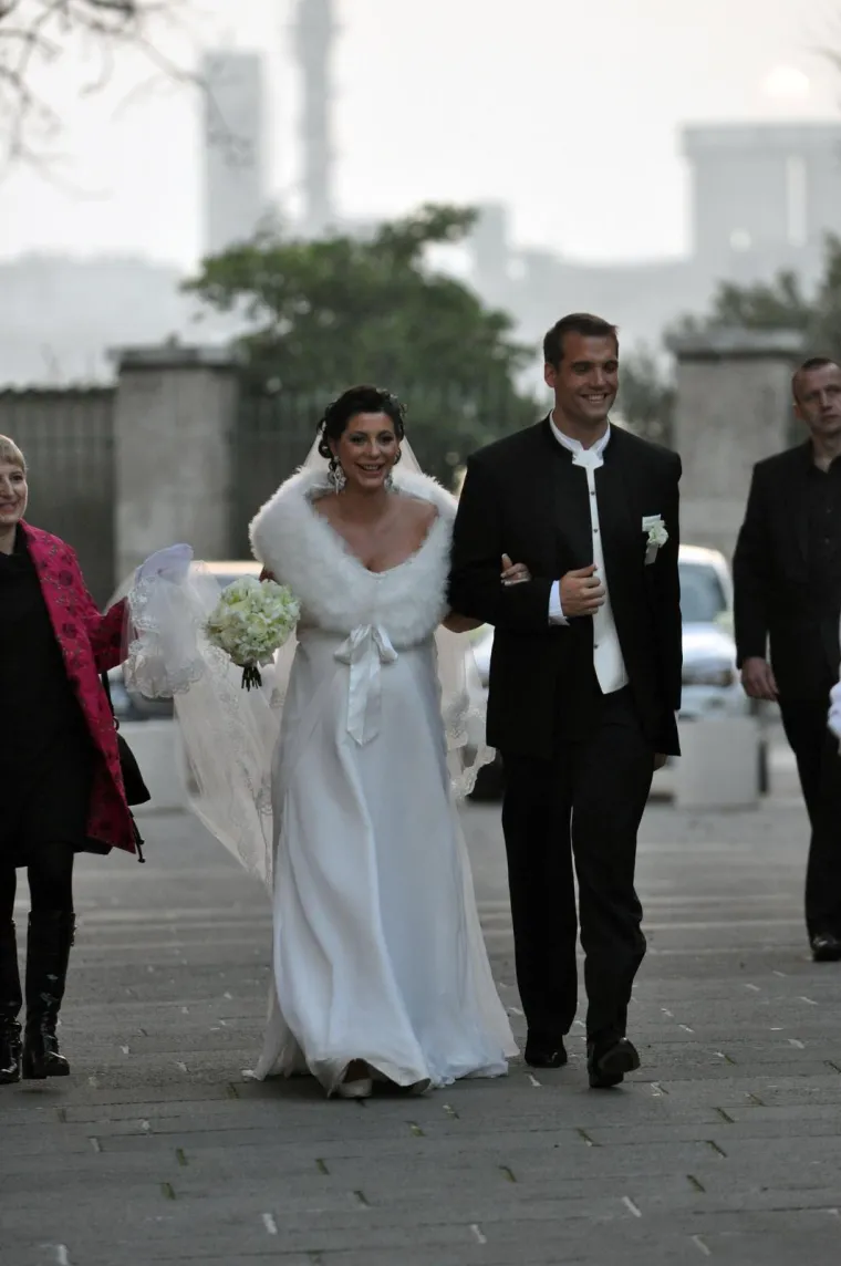 Biv&scaron;i IT par: Ovako je izgledalo glamurozno vjenčanje Ivane Paris i Dina Bubičića prije 15 godina