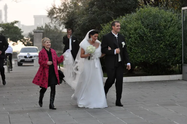 Bivši IT par: Ovako je izgledalo glamurozno vjenčanje Ivane Paris i Dina Bubičića prije 15 godina