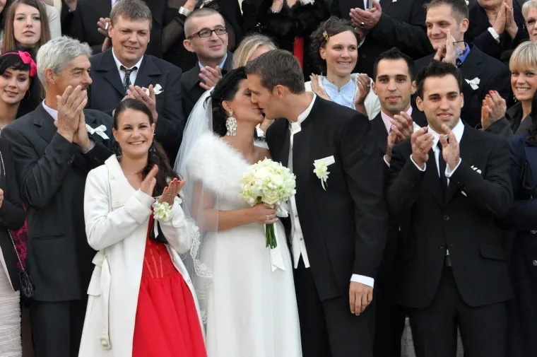 Bivši IT par: Ovako je izgledalo glamurozno vjenčanje Ivane Paris i Dina Bubičića prije 15 godina