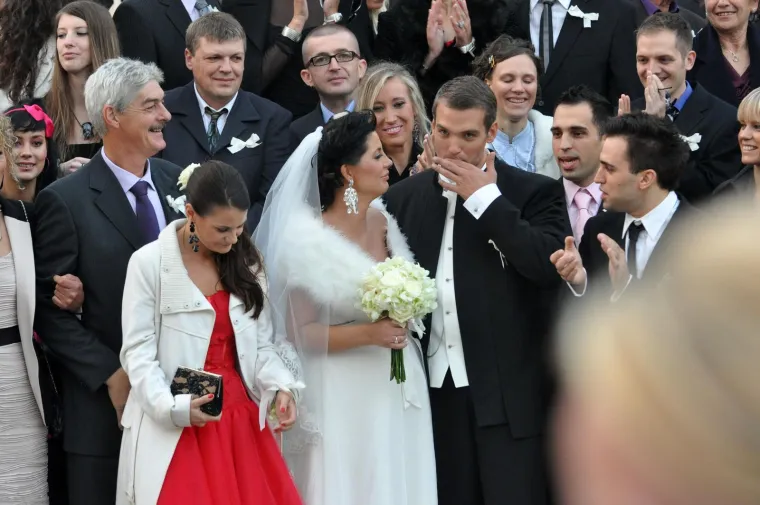 Bivši IT par: Ovako je izgledalo glamurozno vjenčanje Ivane Paris i Dina Bubičića prije 15 godina