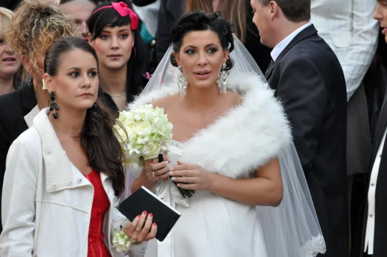 Bivši IT par: Ovako je izgledalo glamurozno vjenčanje Ivane Paris i Dina Bubičića prije 15 godina