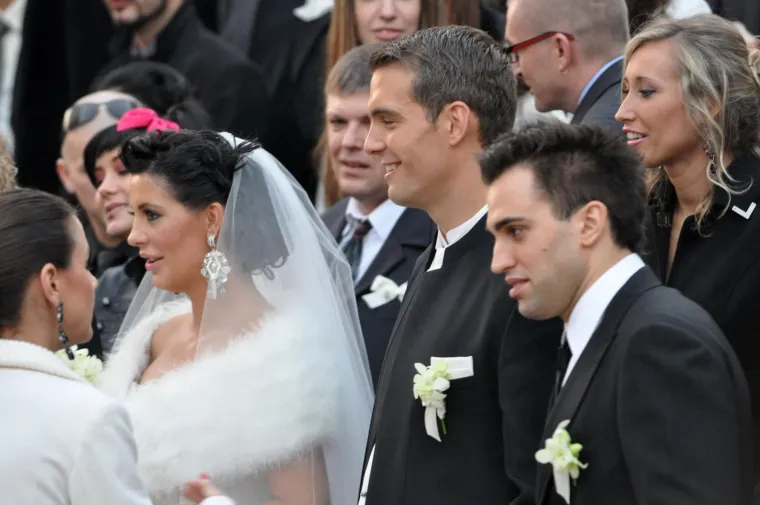 Bivši IT par: Ovako je izgledalo glamurozno vjenčanje Ivane Paris i Dina Bubičića prije 15 godina