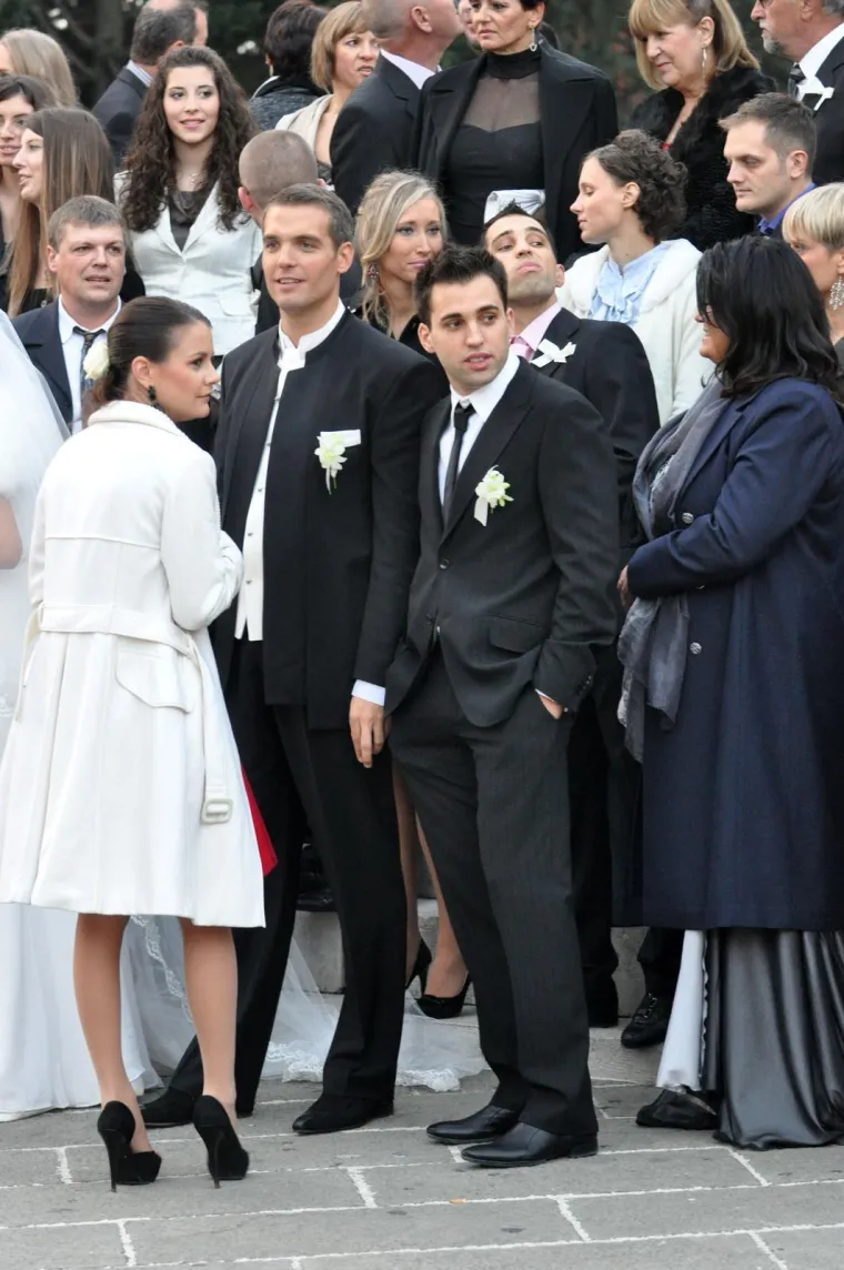 Biv&scaron;i IT par: Ovako je izgledalo glamurozno vjenčanje Ivane Paris i Dina Bubičića prije 15 godina