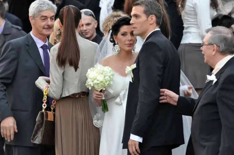 Bivši IT par: Ovako je izgledalo glamurozno vjenčanje Ivane Paris i Dina Bubičića prije 15 godina