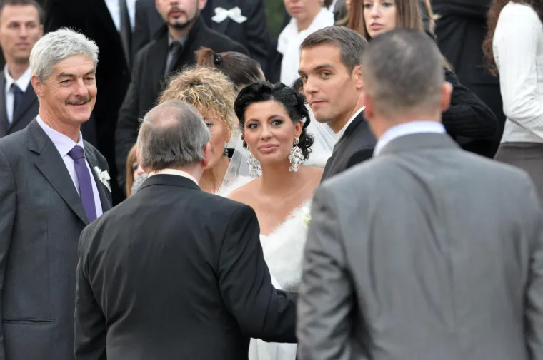 Bivši IT par: Ovako je izgledalo glamurozno vjenčanje Ivane Paris i Dina Bubičića prije 15 godina