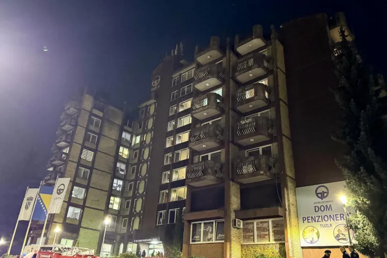 Požar ogolio sve užase iz Doma u Tuzli, neviđena strahota: Dvije &scaron;nite kruha i žlica vrhnja...