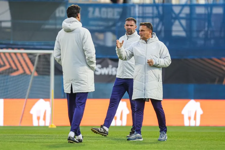 Kovačević se igrao s loptom, prelomio i donio veliku odluku uoči Celte! No, jednog se jako boji