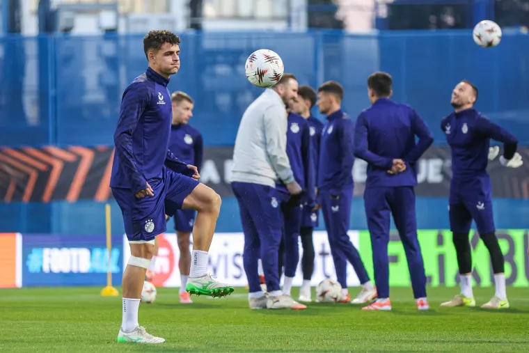 Kovačević se igrao s loptom, prelomio i donio veliku odluku uoči Celte! No, jednog se jako boji