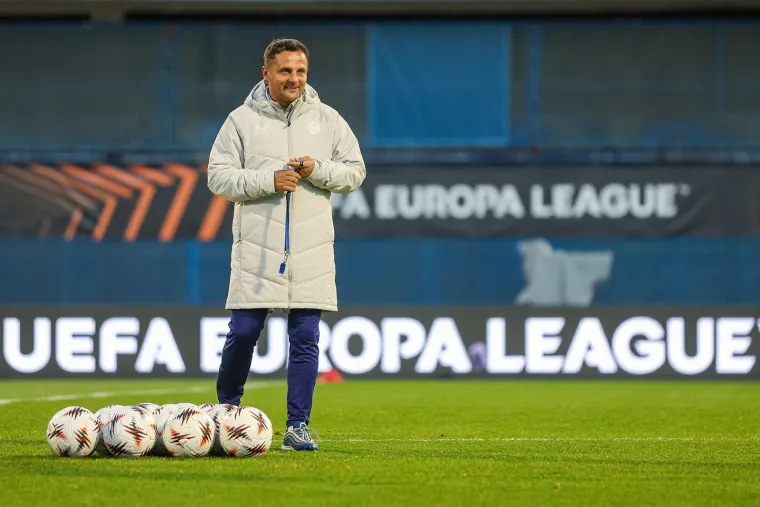 Kovačević se igrao s loptom, prelomio i donio veliku odluku uoči Celte! No, jednog se jako boji