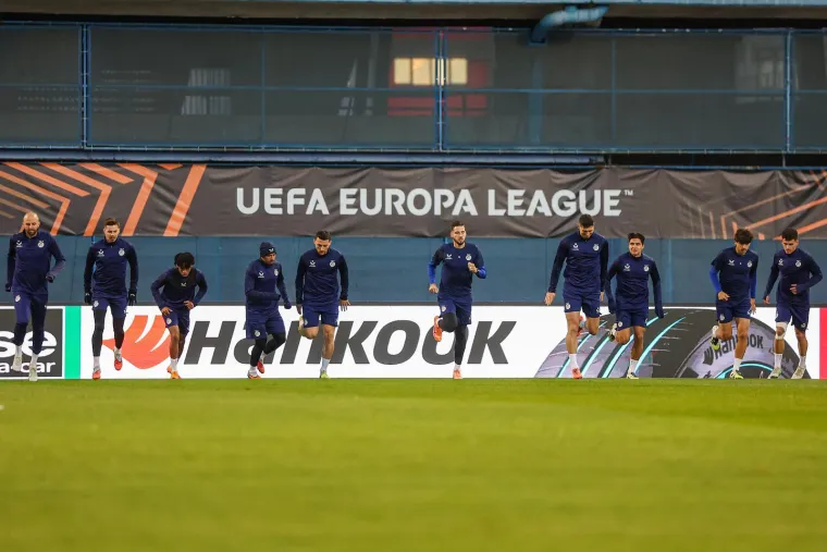 Kovačević se igrao s loptom, prelomio i donio veliku odluku uoči Celte! No, jednog se jako boji