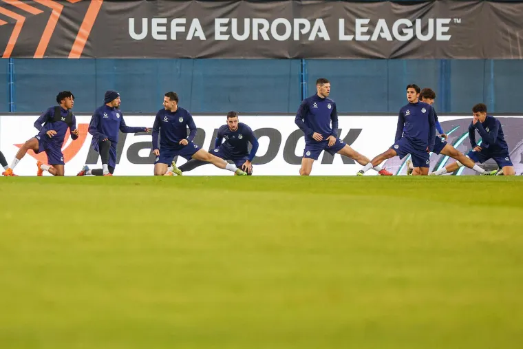 Kovačević se igrao s loptom, prelomio i donio veliku odluku uoči Celte! No, jednog se jako boji