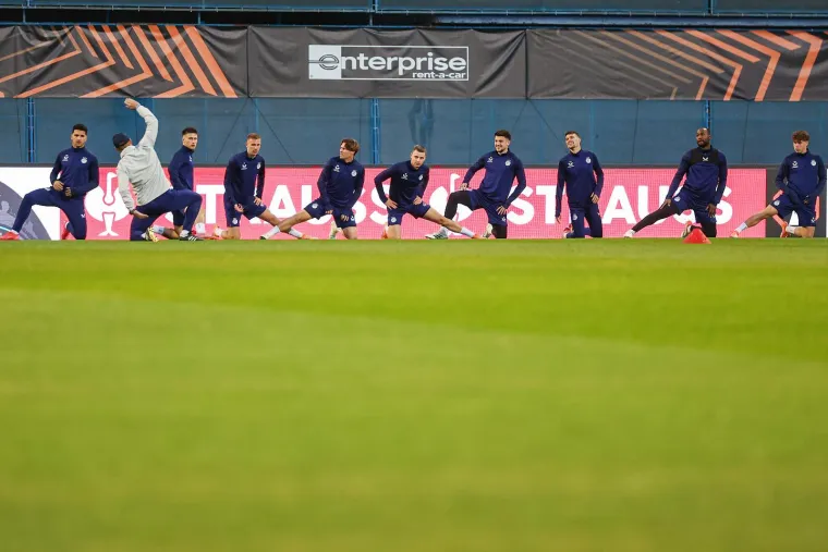 Kovačević se igrao s loptom, prelomio i donio veliku odluku uoči Celte! No, jednog se jako boji