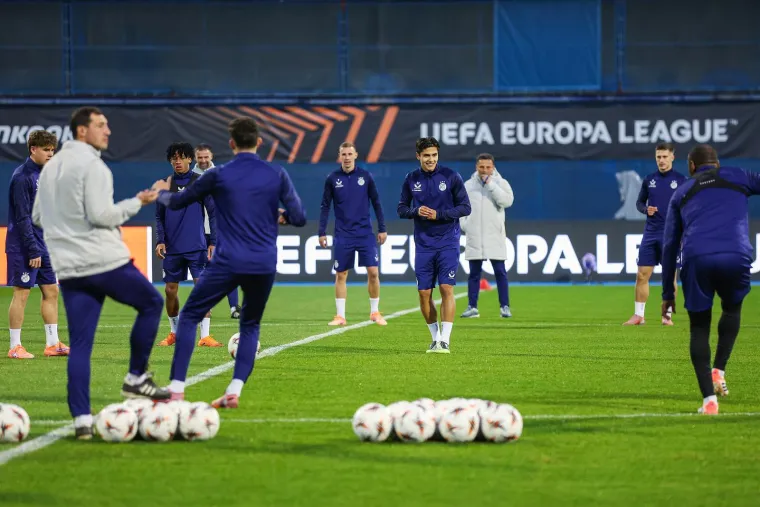 Kovačević se igrao s loptom, prelomio i donio veliku odluku uoči Celte! No, jednog se jako boji