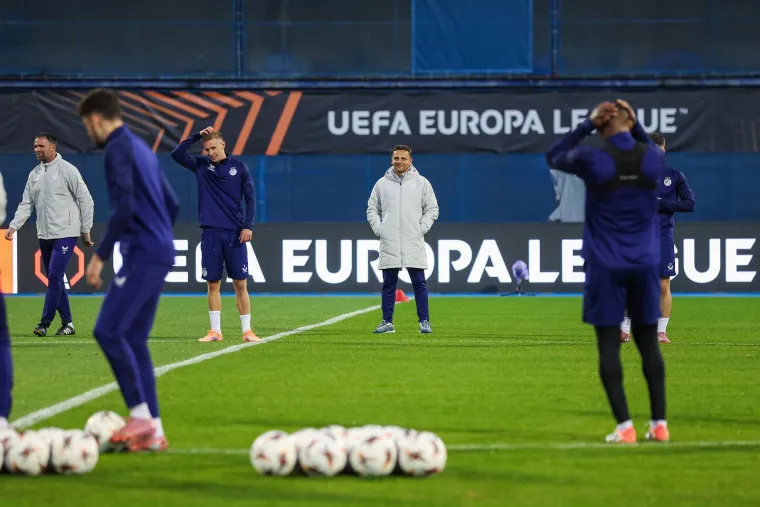 Kovačević se igrao s loptom, prelomio i donio veliku odluku uoči Celte! No, jednog se jako boji