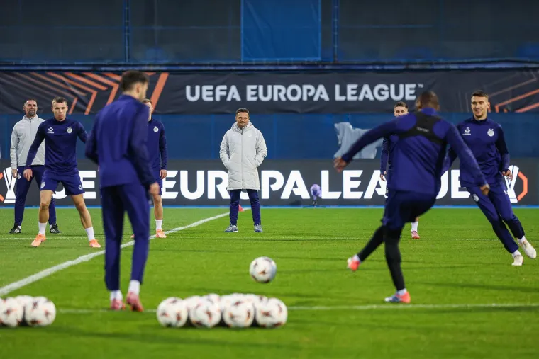 Kovačević se igrao s loptom, prelomio i donio veliku odluku uoči Celte! No, jednog se jako boji