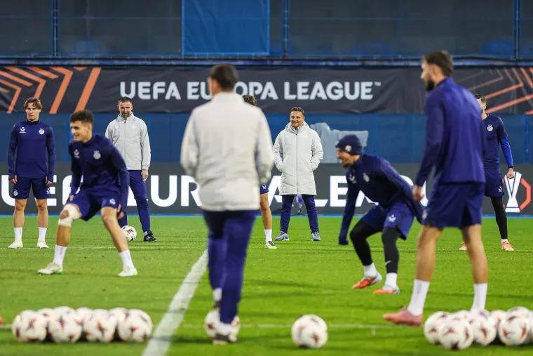 Kovačević se igrao s loptom, prelomio i donio veliku odluku uoči Celte! No, jednog se jako boji