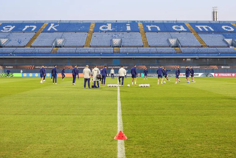 Kovačević se igrao s loptom, prelomio i donio veliku odluku uoči Celte! No, jednog se jako boji