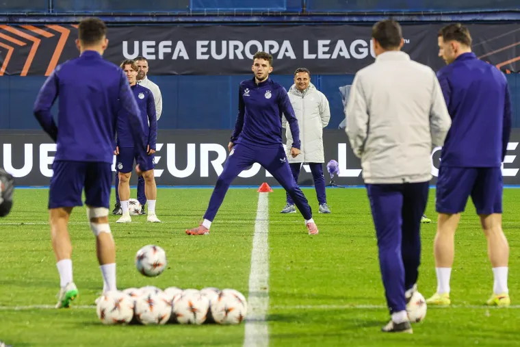 Kovačević se igrao s loptom, prelomio i donio veliku odluku uoči Celte! No, jednog se jako boji