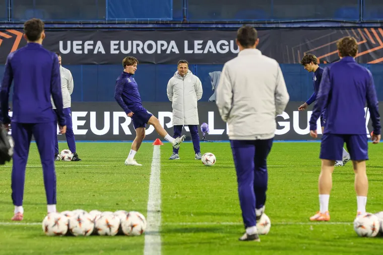 Kovačević se igrao s loptom, prelomio i donio veliku odluku uoči Celte! No, jednog se jako boji